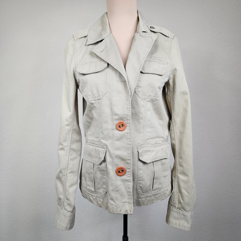 Medium Tan Long Sleeve Jacket - image 3